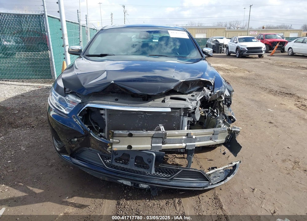 2018 FORD TAURUS VIN: 1FAHP2J81JG130687