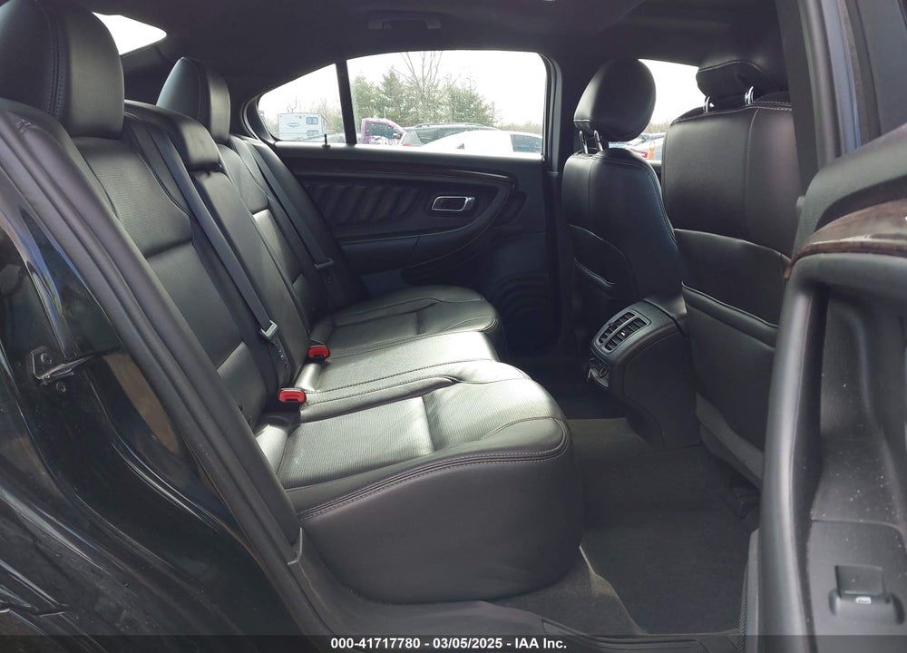 2018 FORD TAURUS VIN: 1FAHP2J81JG130687