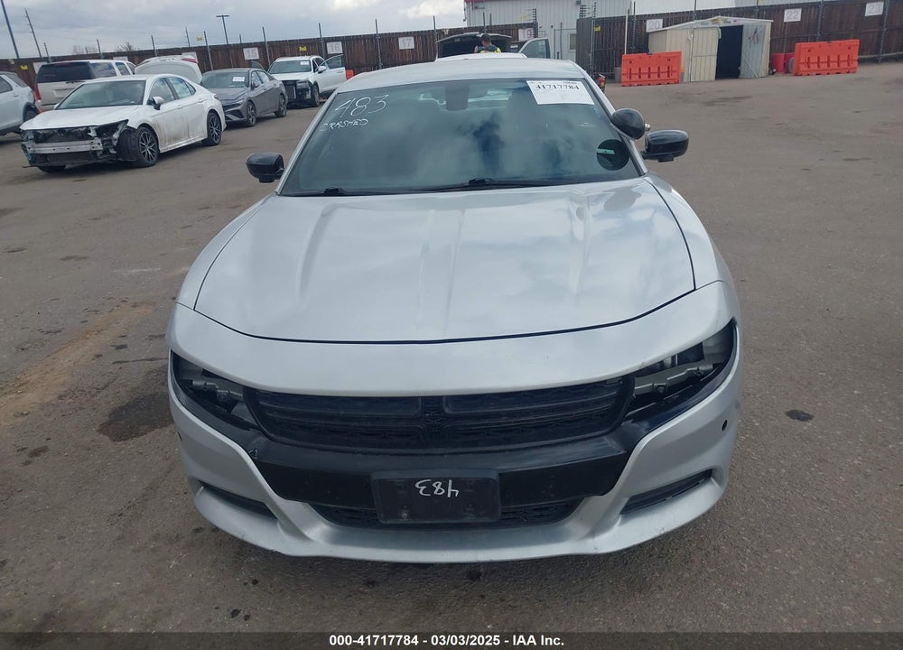 2018 DODGE CHARGER POLICE AWD VIN: 2C3CDXKT8JH299238