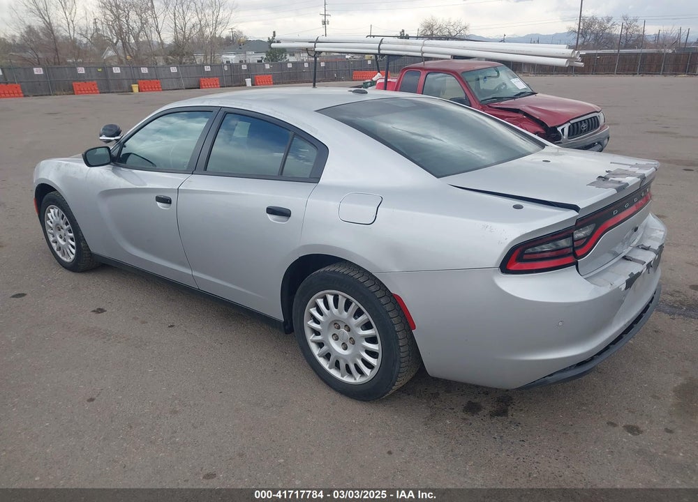 2018 DODGE CHARGER POLICE AWD VIN: 2C3CDXKT8JH299238