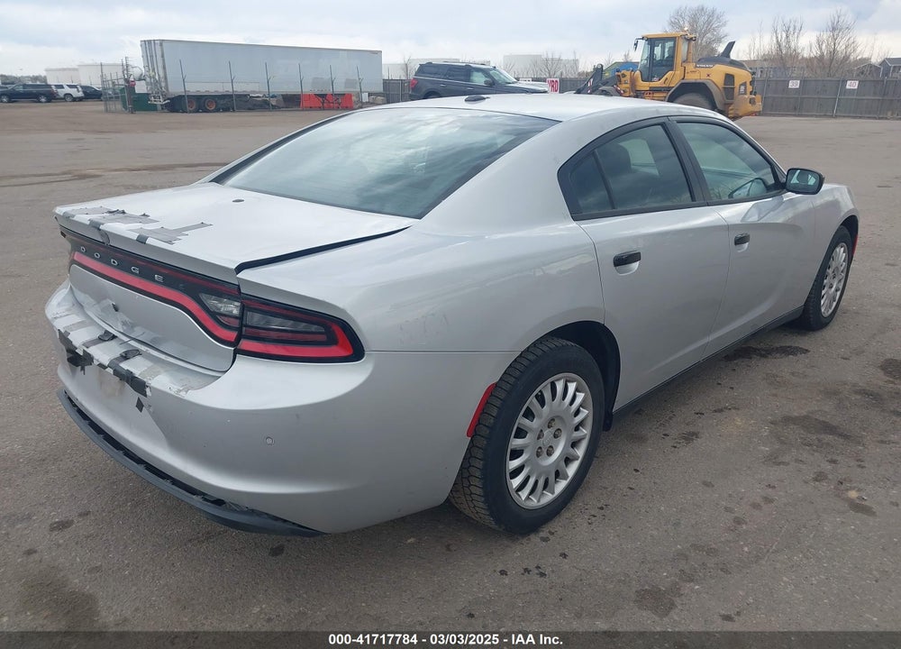 2018 DODGE CHARGER POLICE AWD VIN: 2C3CDXKT8JH299238