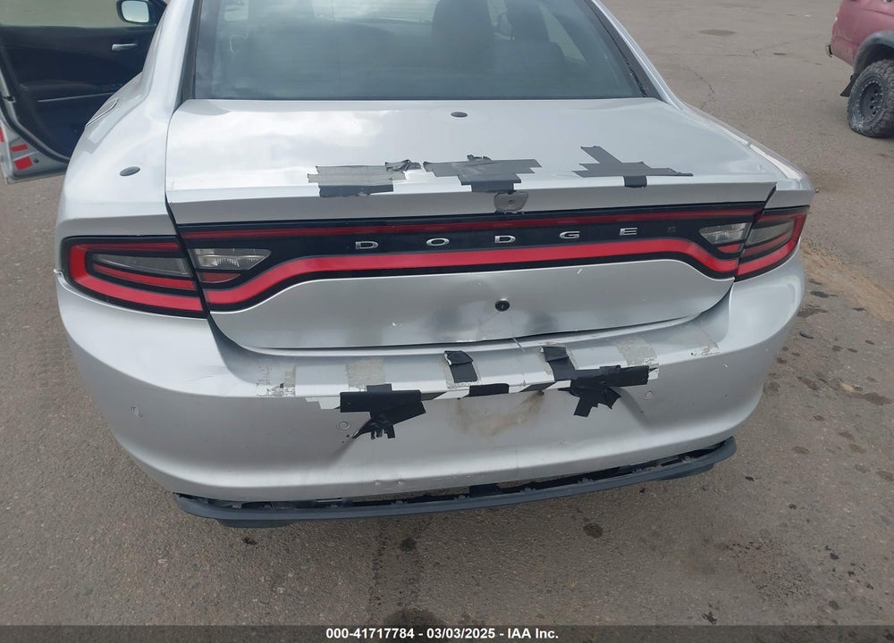 2018 DODGE CHARGER POLICE AWD VIN: 2C3CDXKT8JH299238