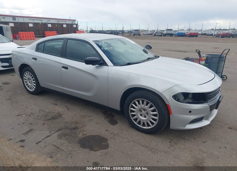 2018 DODGE CHARGER POLICE AWD VIN: 2C3CDXKT8JH299238