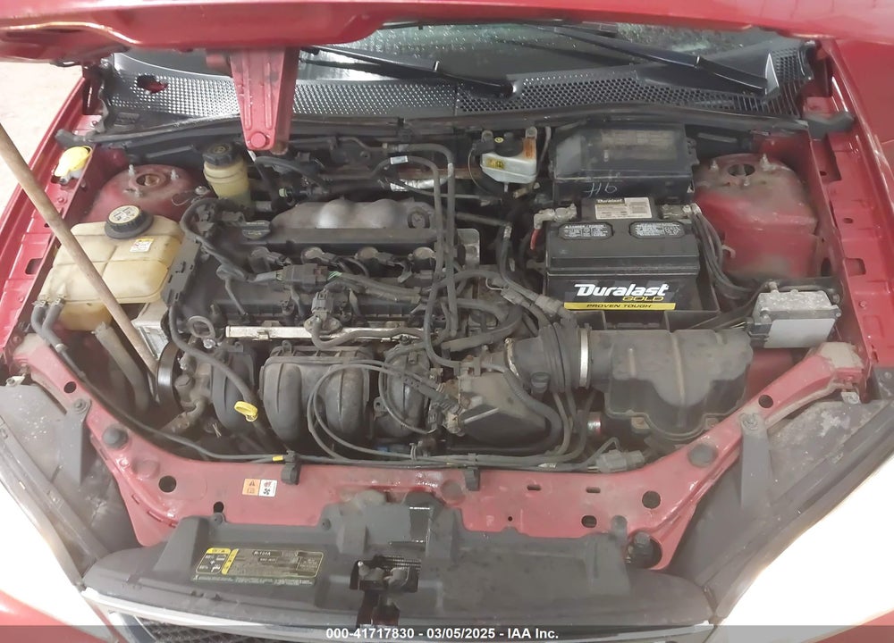 2005 FORD FOCUS VIN: 1FAFP34N05W227048