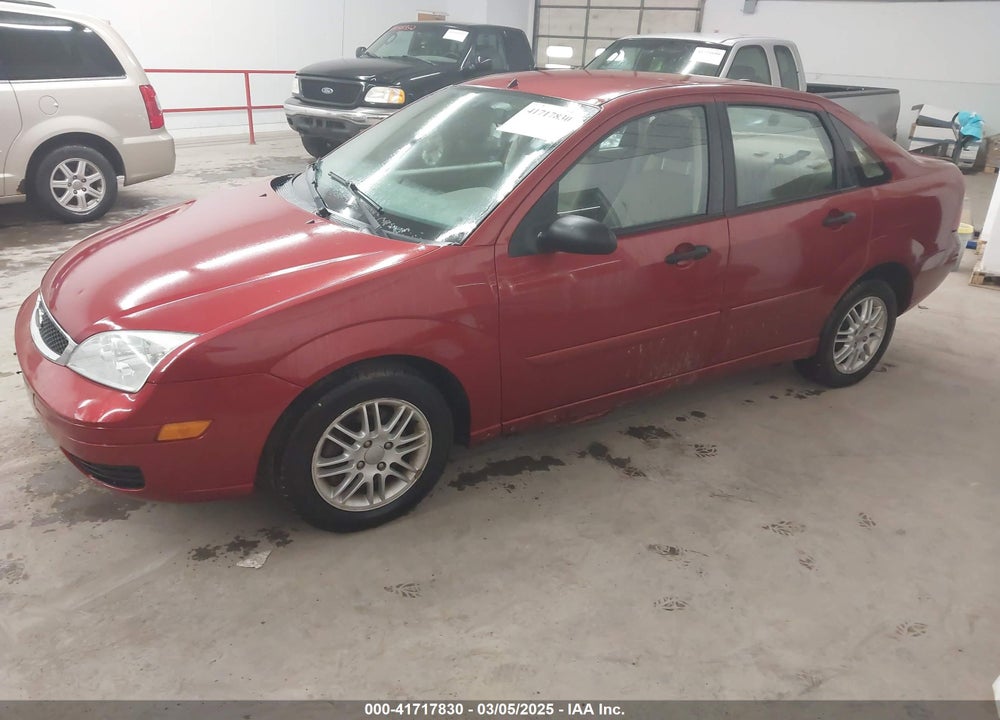 2005 FORD FOCUS VIN: 1FAFP34N05W227048