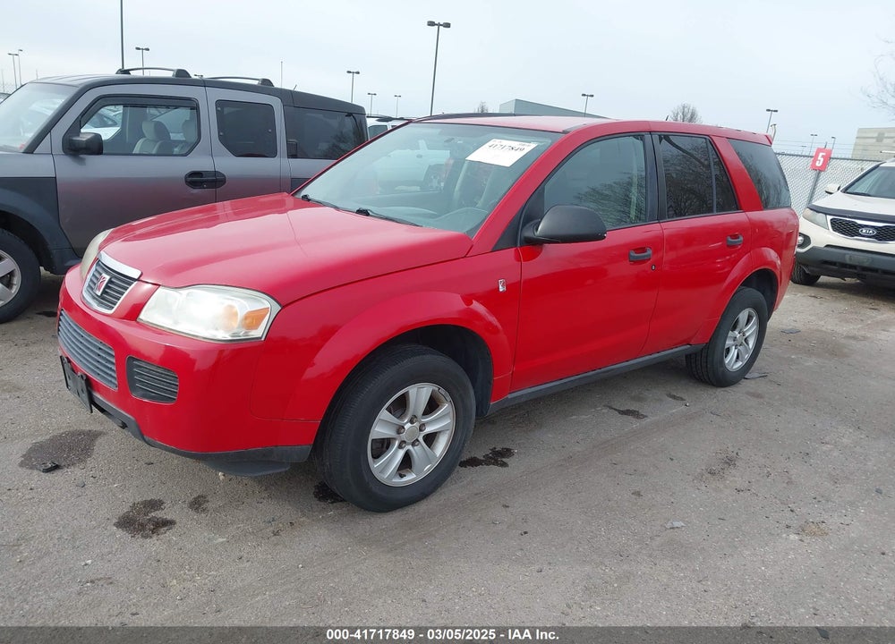 2006 SATURN VUE VIN: 5GZCZ33D56S800565