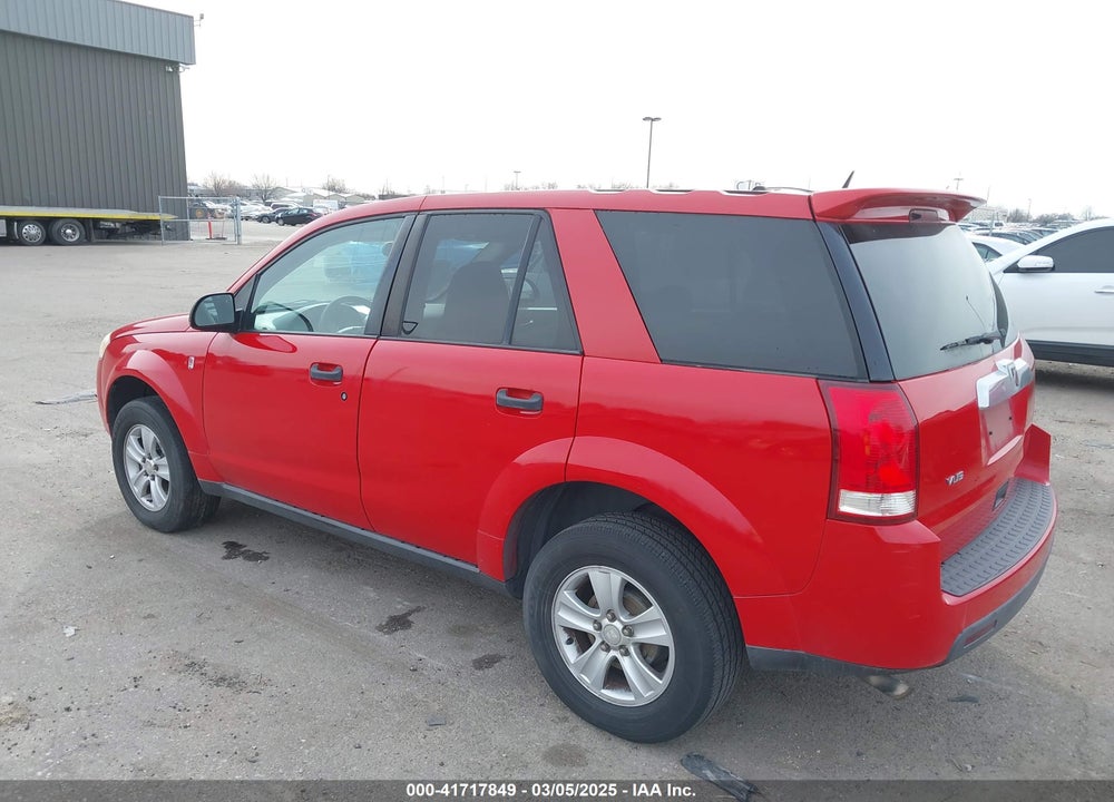 2006 SATURN VUE VIN: 5GZCZ33D56S800565