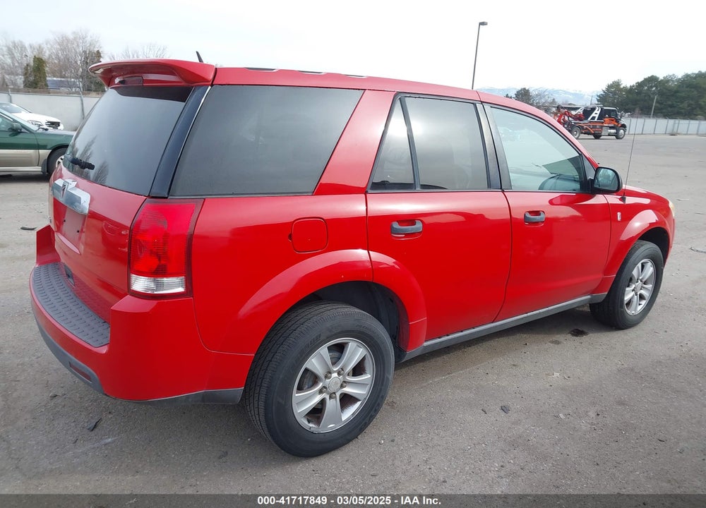 2006 SATURN VUE VIN: 5GZCZ33D56S800565