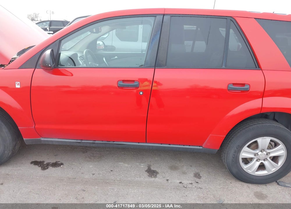 2006 SATURN VUE VIN: 5GZCZ33D56S800565