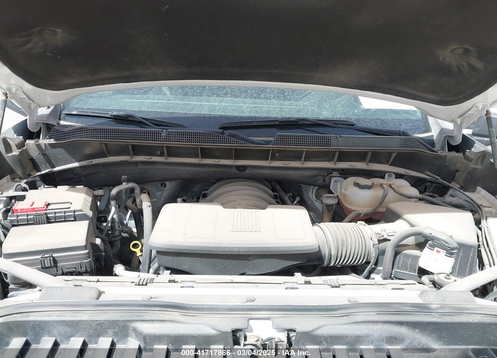 2023 CHEVROLET SILVERADO 1500 VIN: 1GCUDDED8PZ323842