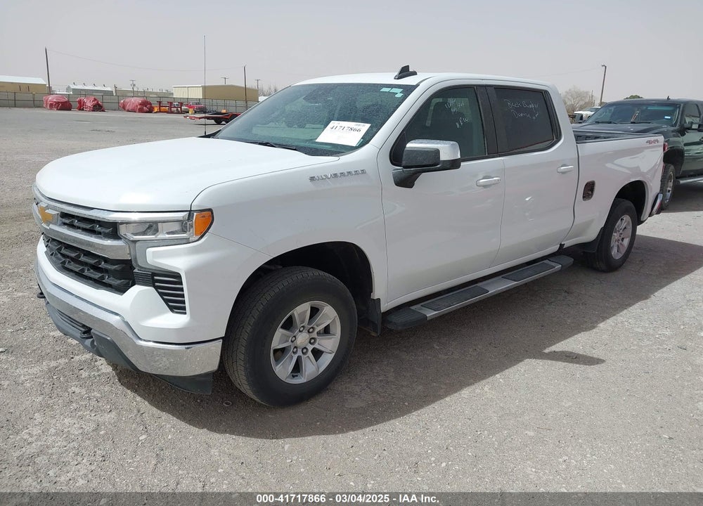 2023 CHEVROLET SILVERADO 1500 VIN: 1GCUDDED8PZ323842