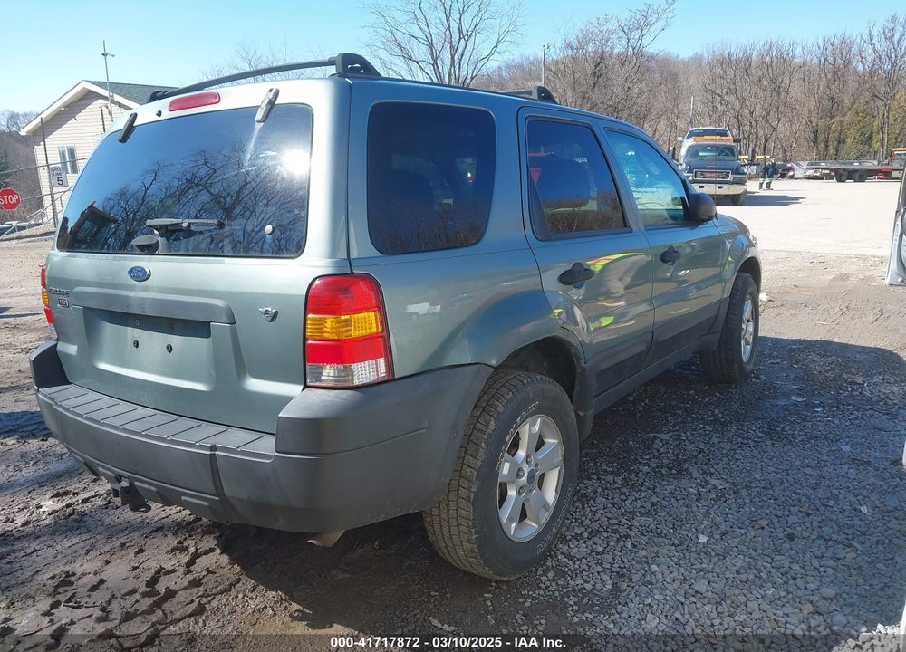 2006 FORD ESCAPE XLT/XLT SPORT VIN: 1FMYU93166KA88481
