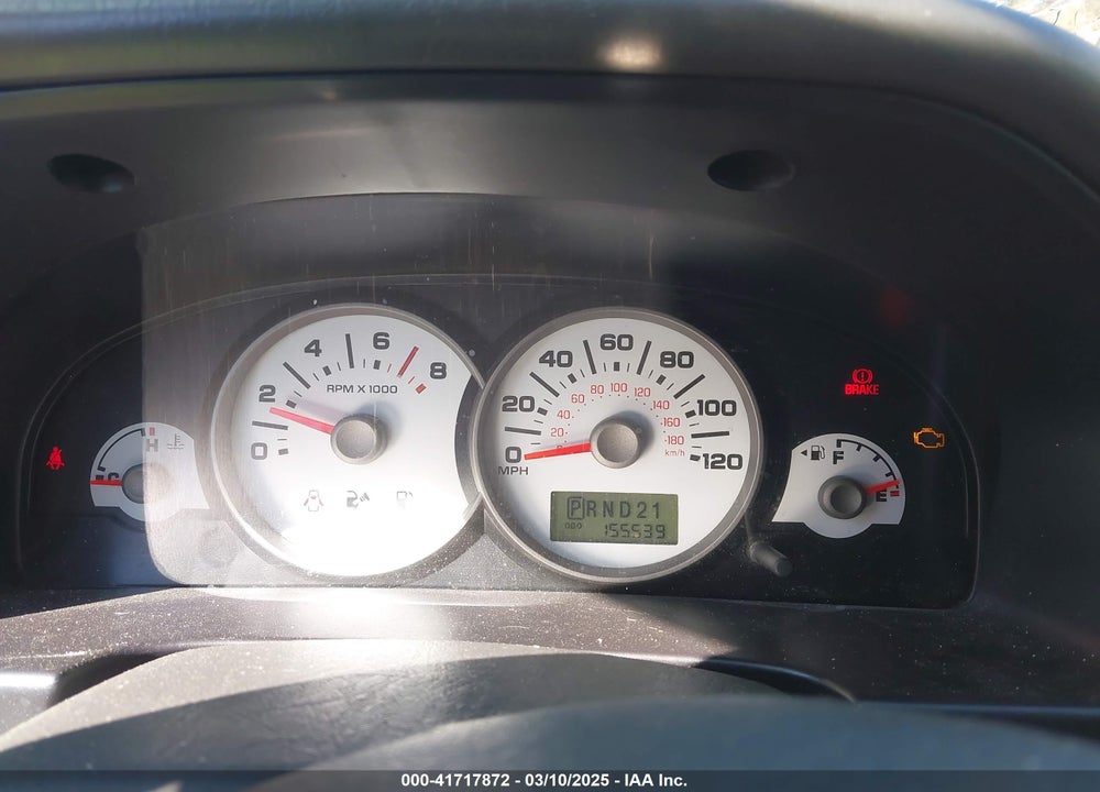 2006 FORD ESCAPE XLT/XLT SPORT VIN: 1FMYU93166KA88481