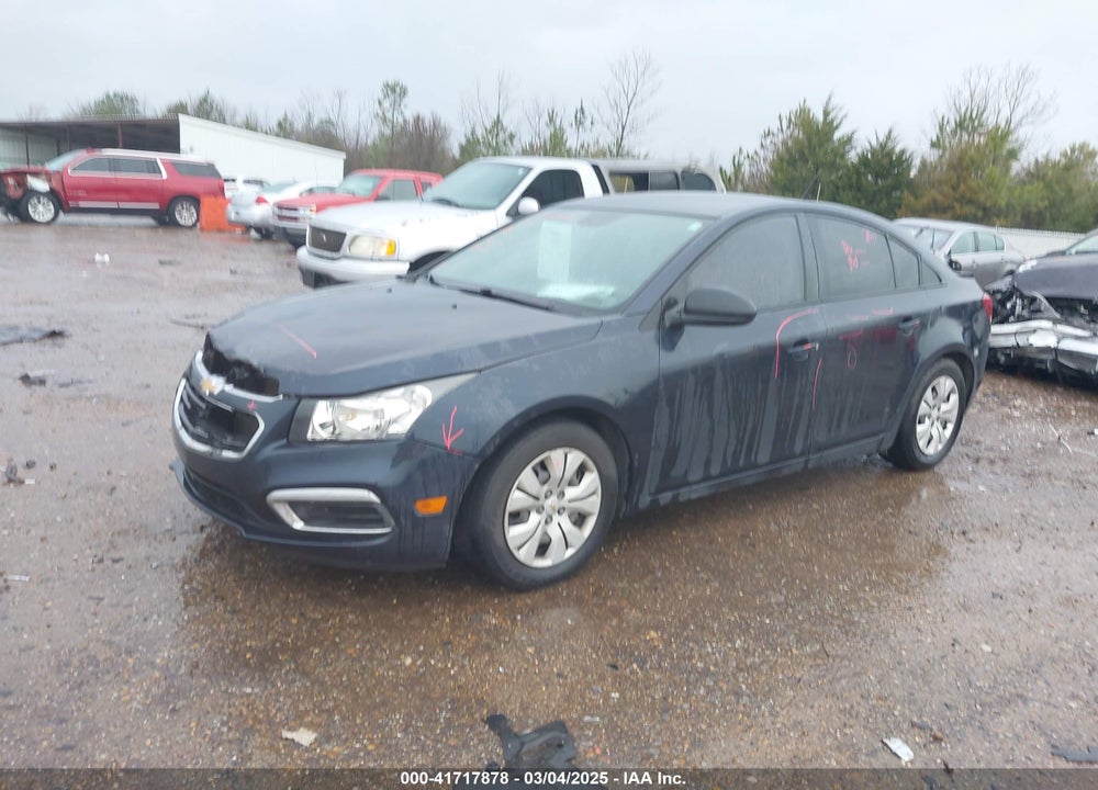 2016 CHEVROLET CRUZE LIMITED VIN: 1G1PC5SH2G7159859