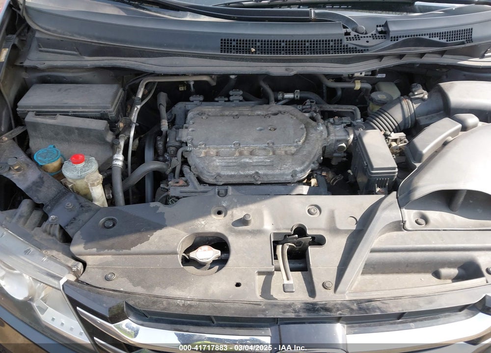 2016 HONDA ODYSSEY EX-L VIN: 5FNRL5H67GB004224