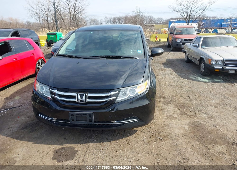 2016 HONDA ODYSSEY EX-L VIN: 5FNRL5H67GB004224
