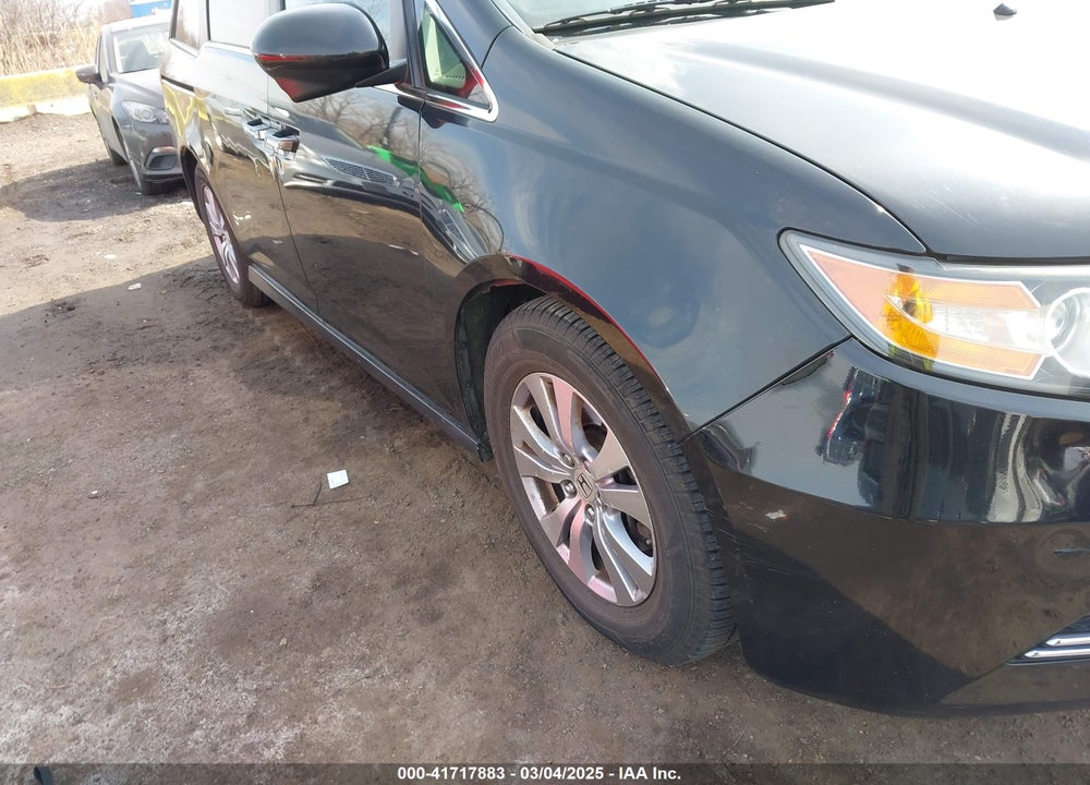 2016 HONDA ODYSSEY EX-L VIN: 5FNRL5H67GB004224