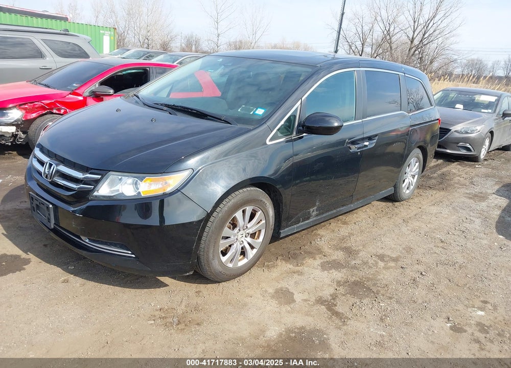 2016 HONDA ODYSSEY EX-L VIN: 5FNRL5H67GB004224