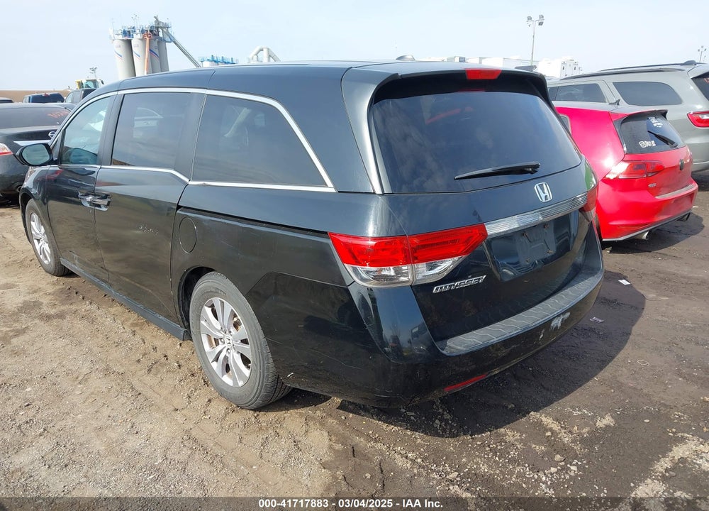 2016 HONDA ODYSSEY EX-L VIN: 5FNRL5H67GB004224