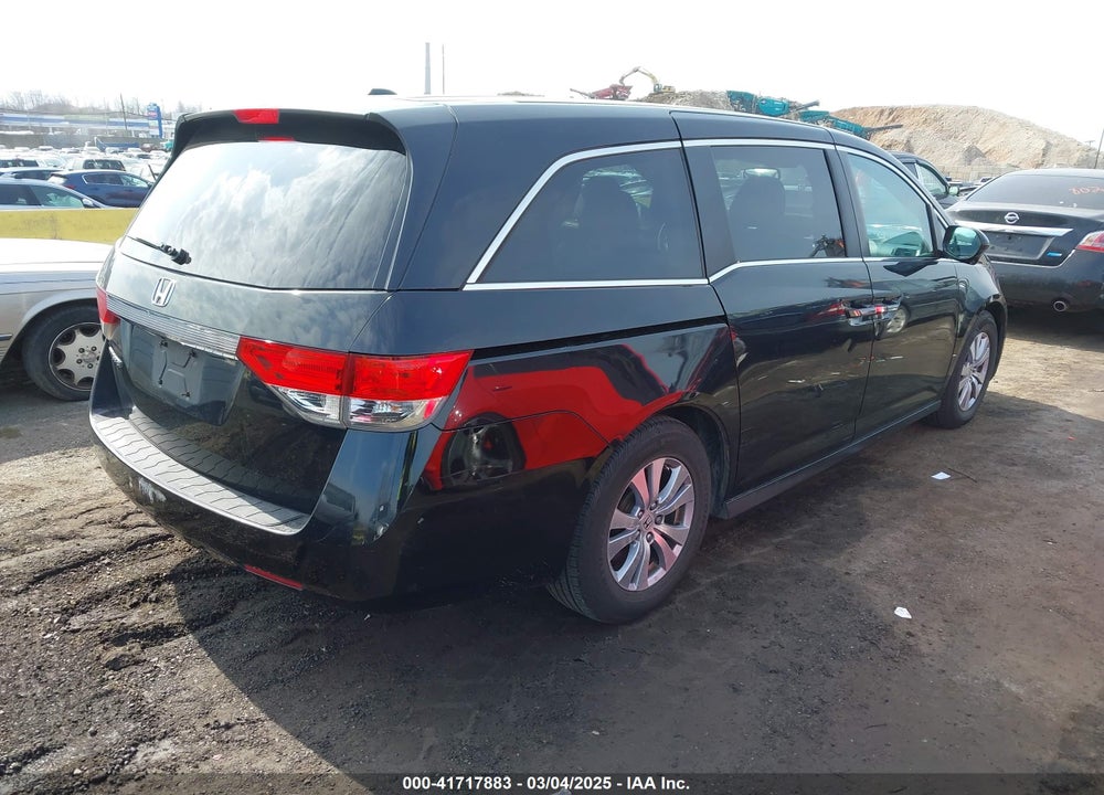 2016 HONDA ODYSSEY EX-L VIN: 5FNRL5H67GB004224