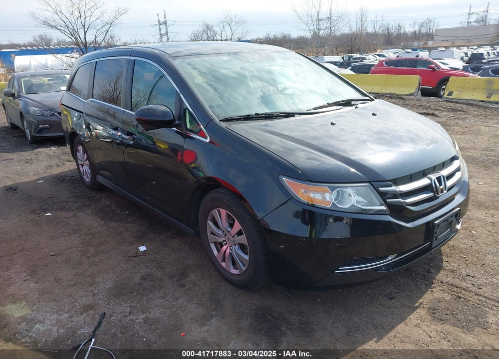 2016 HONDA ODYSSEY EX-L VIN: 5FNRL5H67GB004224