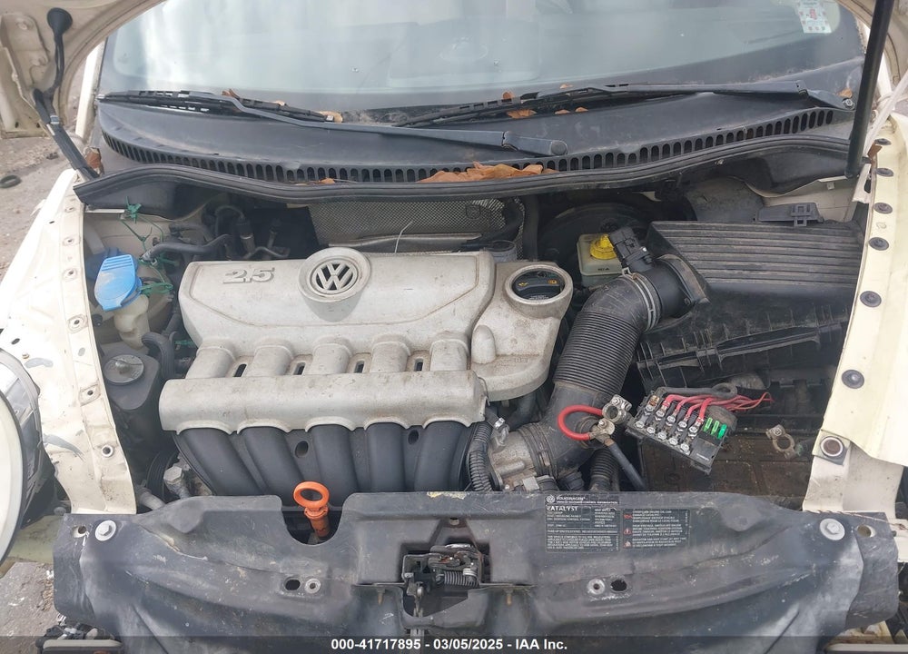 2008 VOLKSWAGEN NEW BEETLE VIN: 3VWPF31Y68M414182