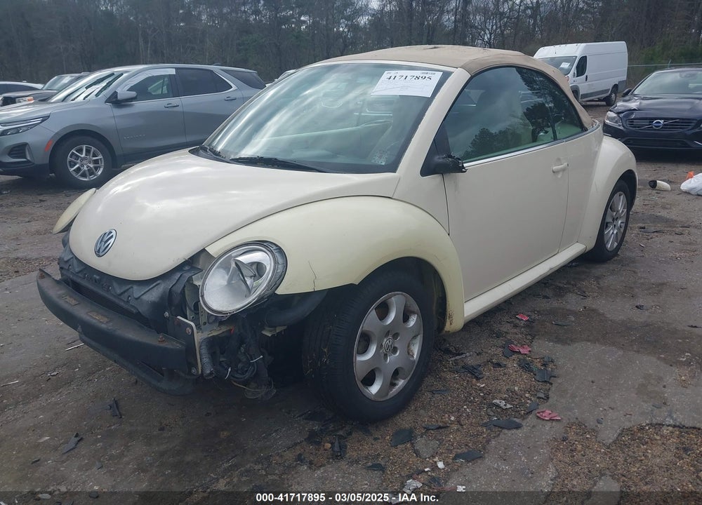 2008 VOLKSWAGEN NEW BEETLE VIN: 3VWPF31Y68M414182