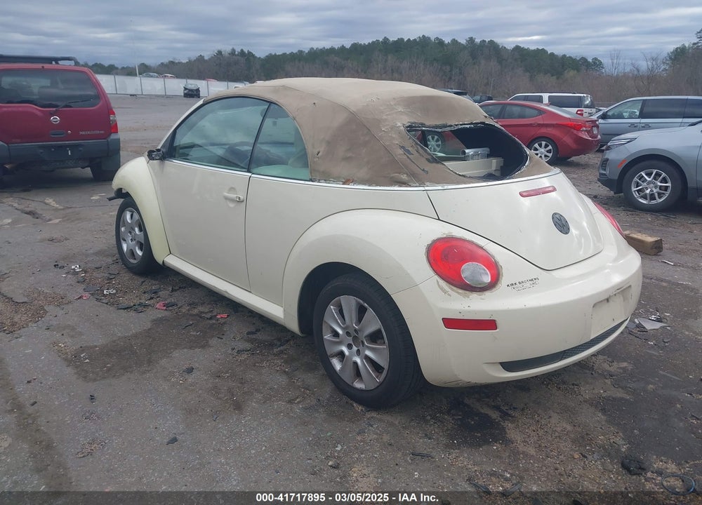 2008 VOLKSWAGEN NEW BEETLE VIN: 3VWPF31Y68M414182