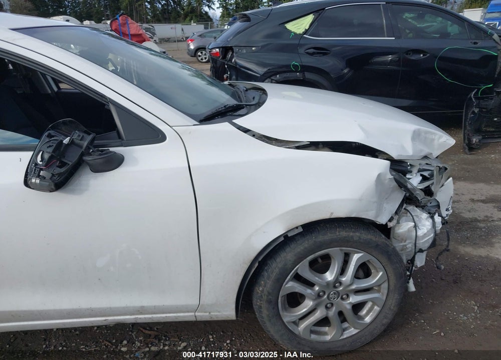 2018 TOYOTA YARIS IA VIN: 3MYDLBYV5JY307502