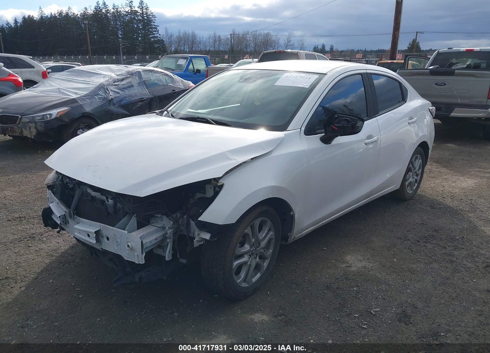 2018 TOYOTA YARIS IA VIN: 3MYDLBYV5JY307502