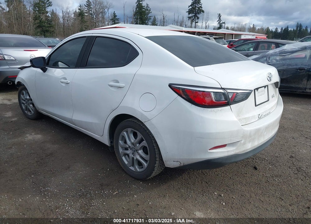 2018 TOYOTA YARIS IA VIN: 3MYDLBYV5JY307502