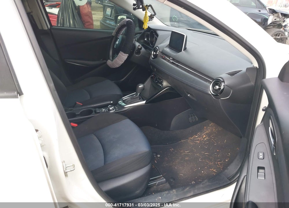 2018 TOYOTA YARIS IA VIN: 3MYDLBYV5JY307502