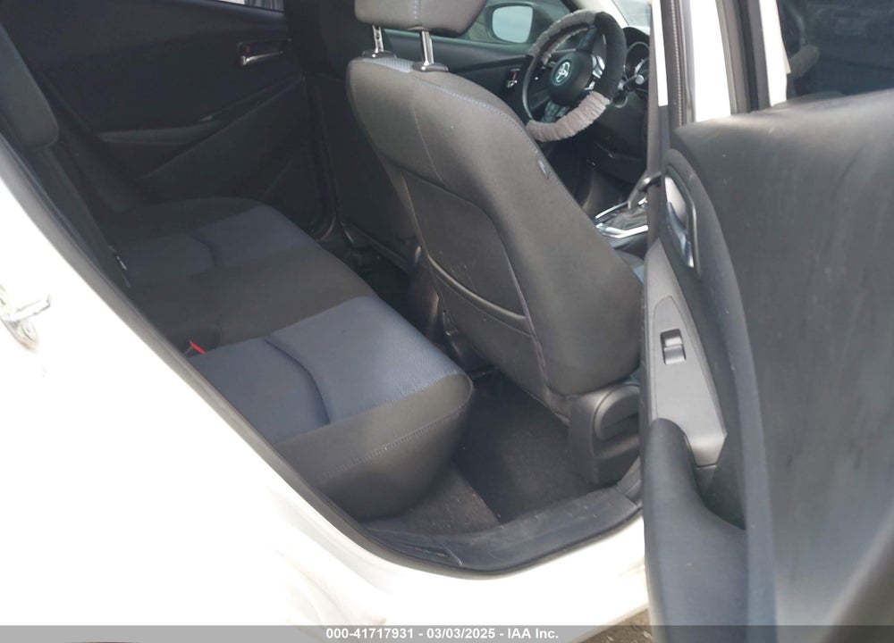 2018 TOYOTA YARIS IA VIN: 3MYDLBYV5JY307502