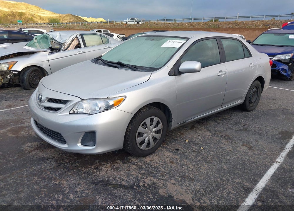 2011 TOYOTA COROLLA LE VIN: 2T1BU4EE5BC602393
