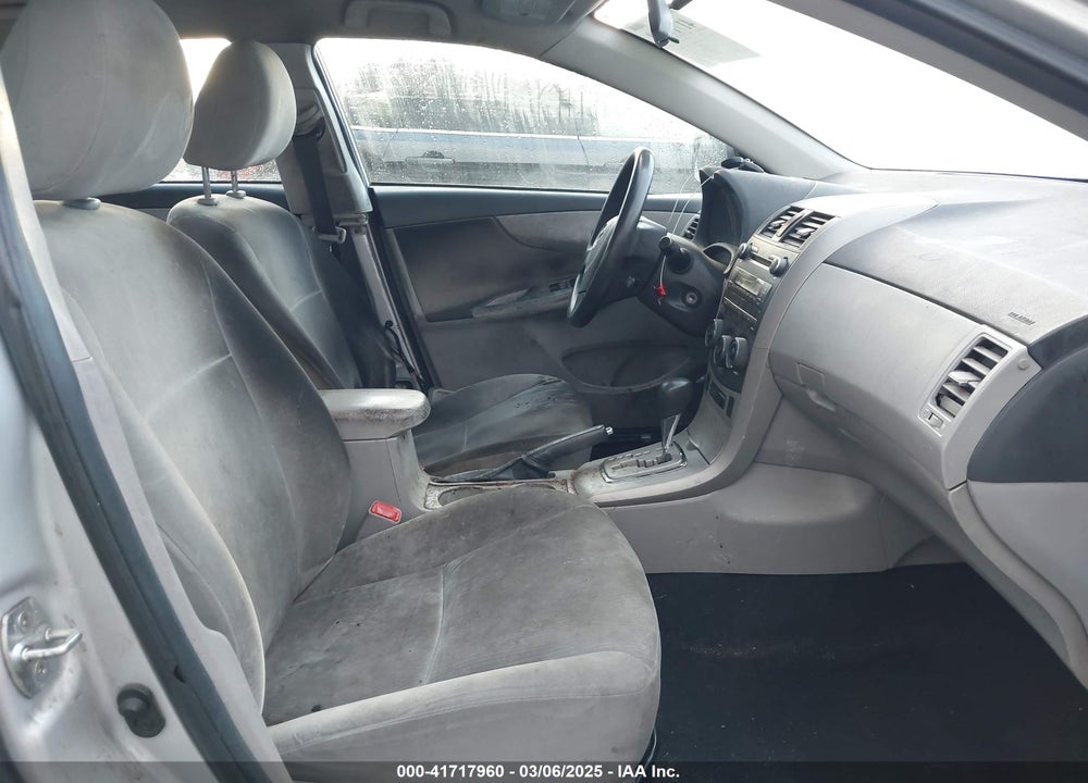 2011 TOYOTA COROLLA LE VIN: 2T1BU4EE5BC602393
