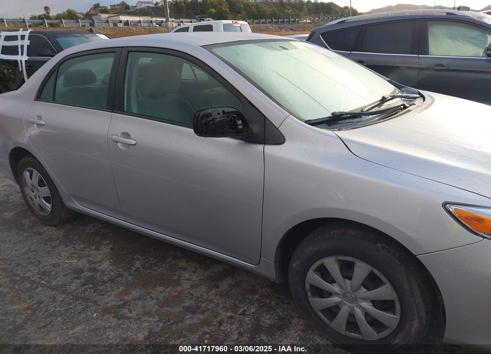 2011 TOYOTA COROLLA LE VIN: 2T1BU4EE5BC602393