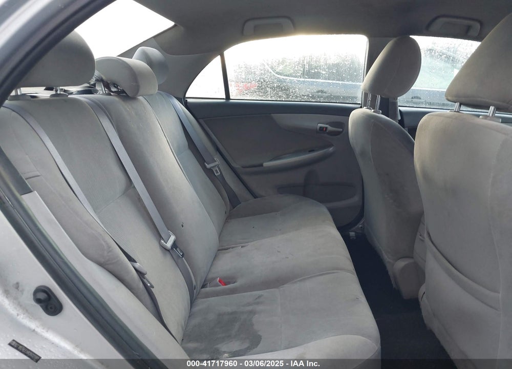 2011 TOYOTA COROLLA LE VIN: 2T1BU4EE5BC602393