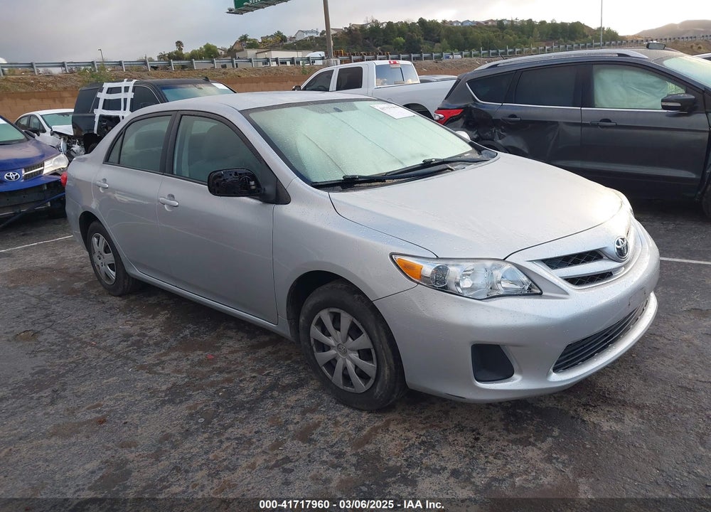 2011 TOYOTA COROLLA LE VIN: 2T1BU4EE5BC602393