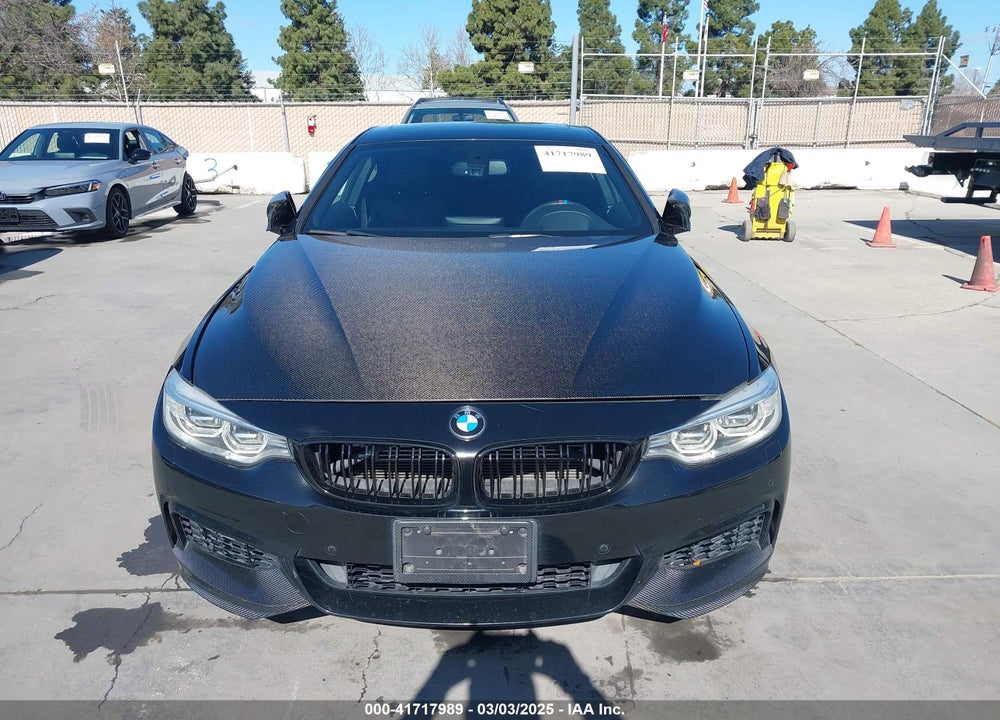 2015 BMW 435I VIN: WBA3R5C59FK189457