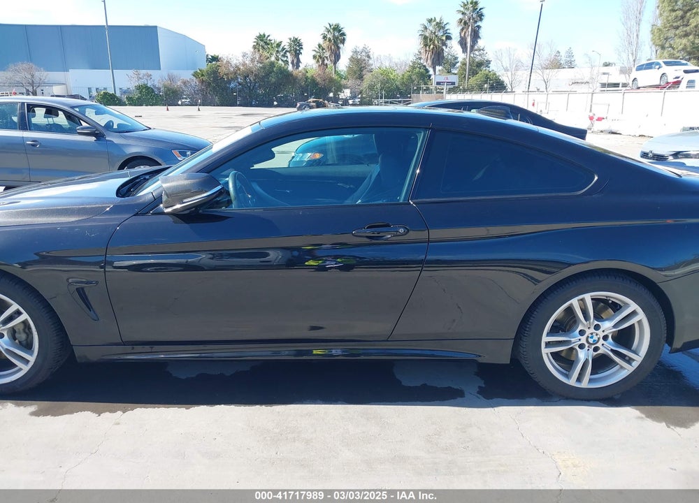 2015 BMW 435I VIN: WBA3R5C59FK189457