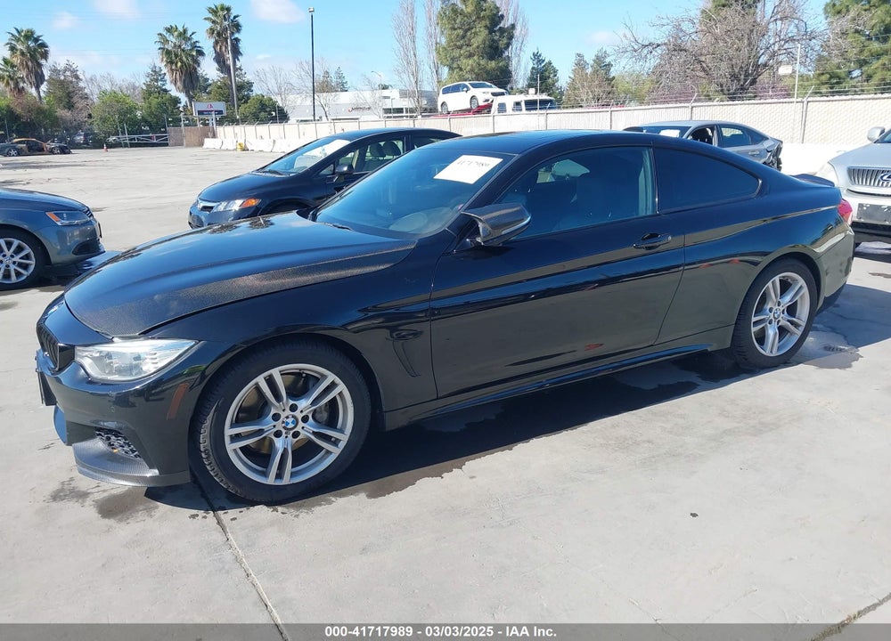 2015 BMW 435I VIN: WBA3R5C59FK189457