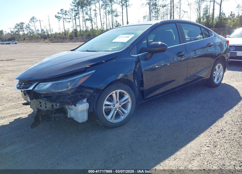 2018 CHEVROLET CRUZE LT AUTO VIN: 1G1BE5SM6J7121947
