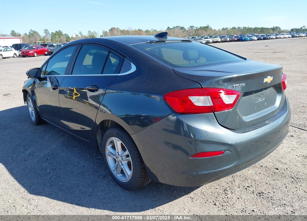 2018 CHEVROLET CRUZE LT AUTO VIN: 1G1BE5SM6J7121947