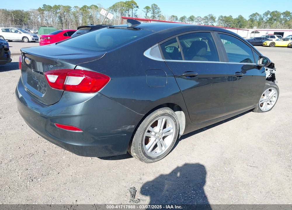 2018 CHEVROLET CRUZE LT AUTO VIN: 1G1BE5SM6J7121947