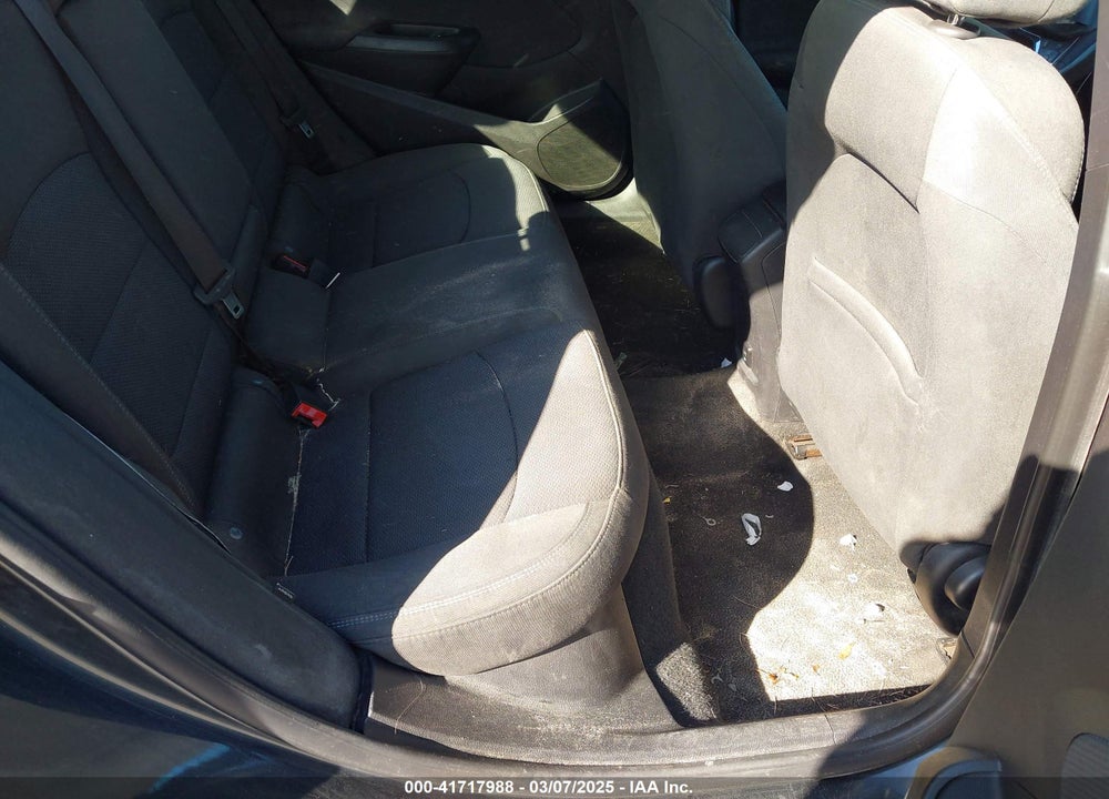 2018 CHEVROLET CRUZE LT AUTO VIN: 1G1BE5SM6J7121947