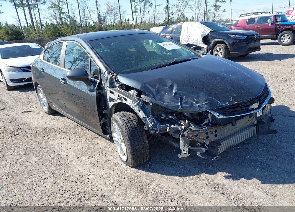 2018 CHEVROLET CRUZE LT AUTO VIN: 1G1BE5SM6J7121947