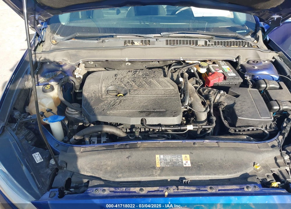 2016 FORD FUSION VIN: 3FA6P0HDXGR211624