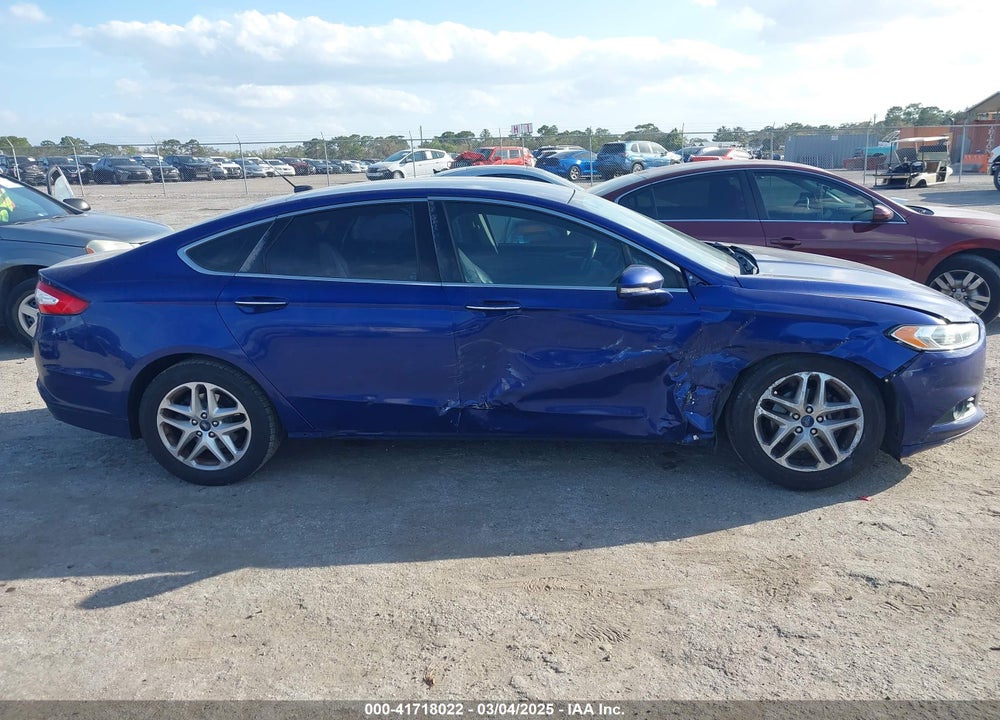 2016 FORD FUSION VIN: 3FA6P0HDXGR211624