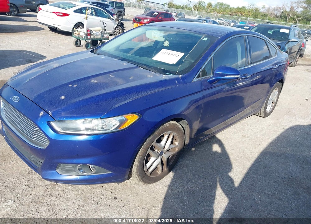 2016 FORD FUSION VIN: 3FA6P0HDXGR211624
