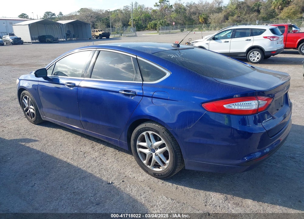 2016 FORD FUSION VIN: 3FA6P0HDXGR211624